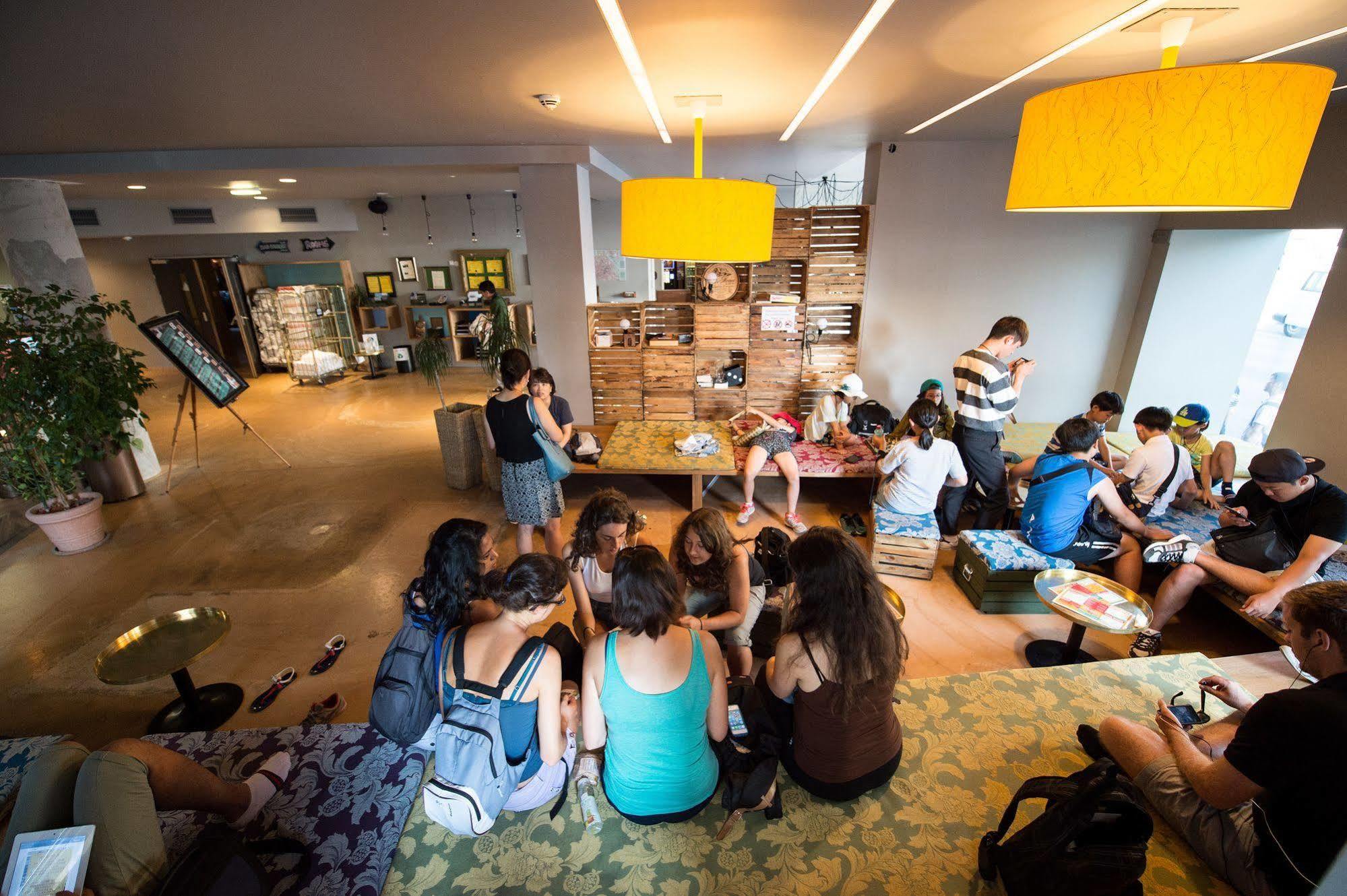 Wombat's Naschmarkt Hostel Vienna