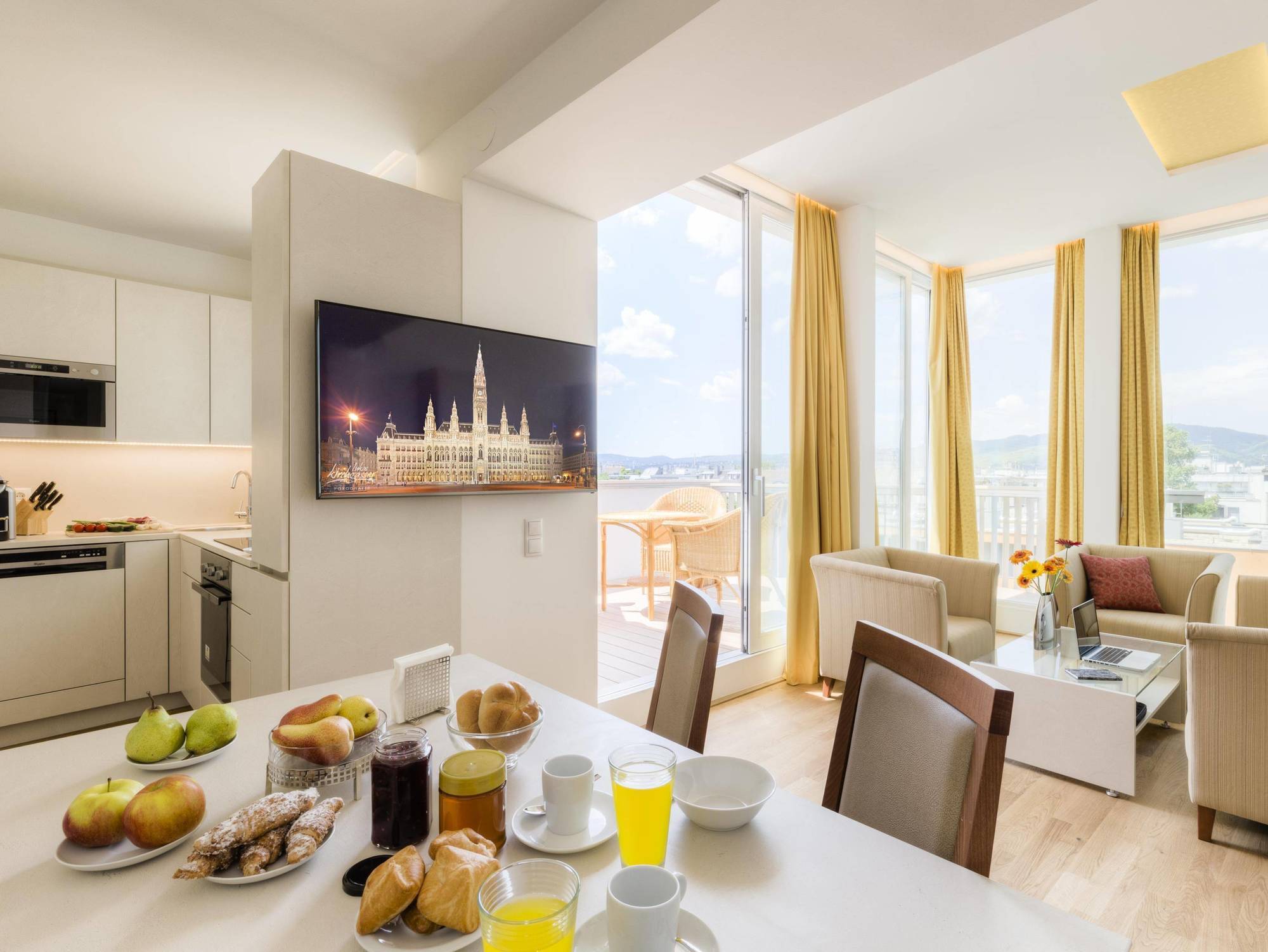 Vienna Grand Apartments Danube Apartment *