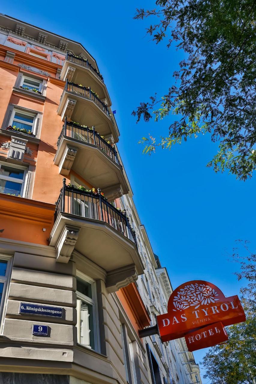 Boutiquehotel Tyrol Hotel Viena