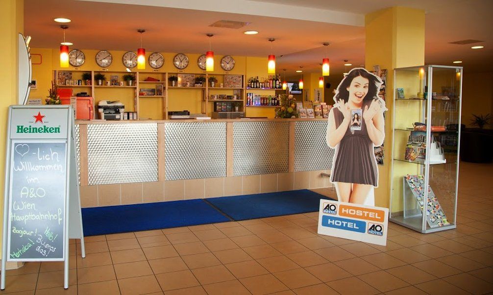 A&o Hauptbahnhof Hostel Vienna