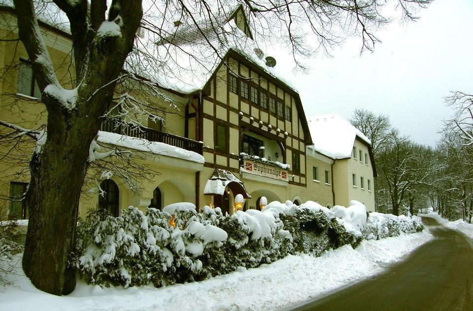 Hotel-restaurant-cafe Sophienalpe 3*