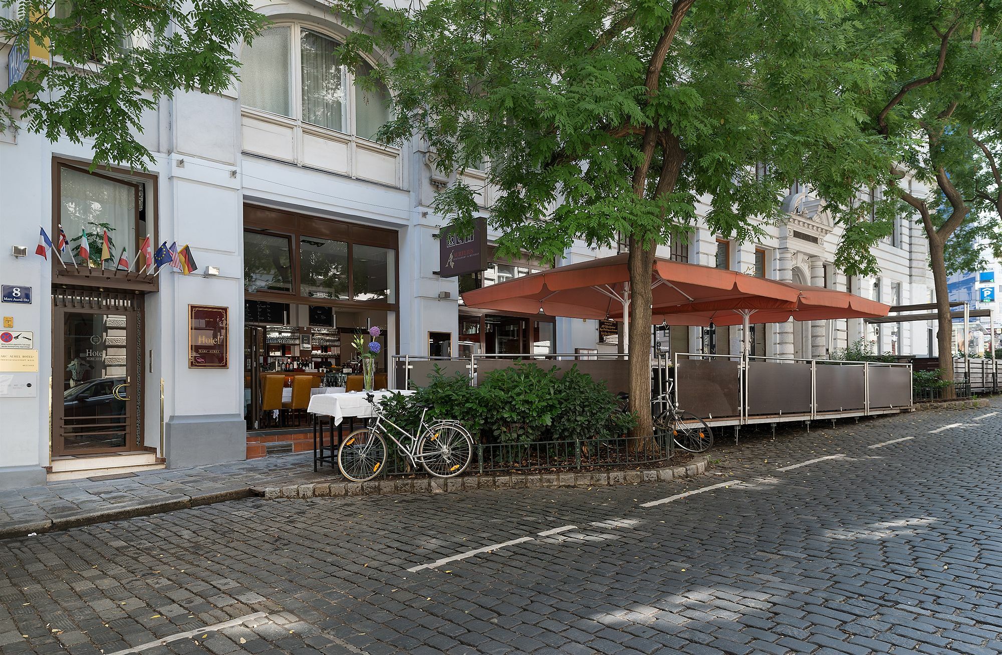 Hotel Marc Aurel - Center
