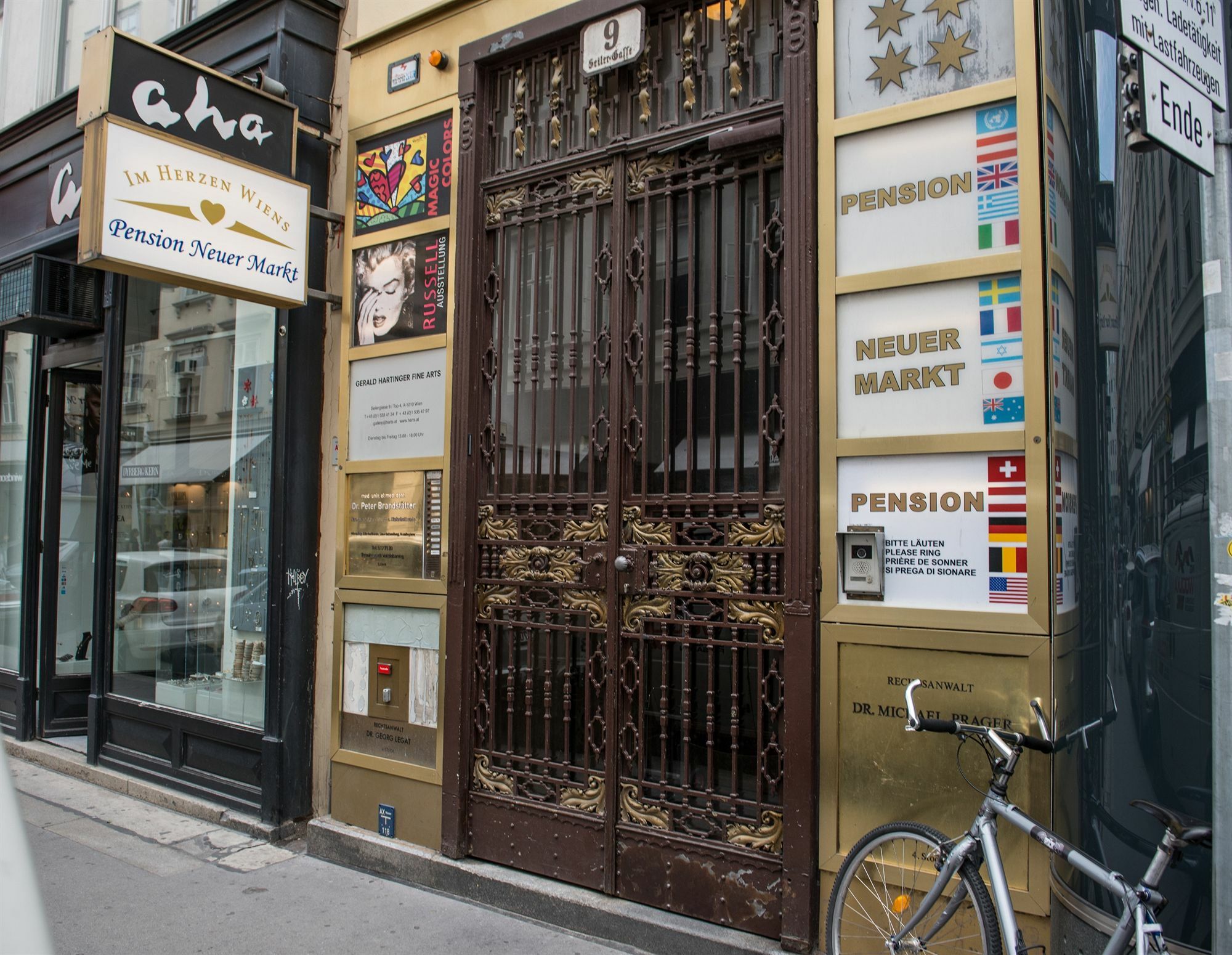 Guest house Neuer Markt Vienna