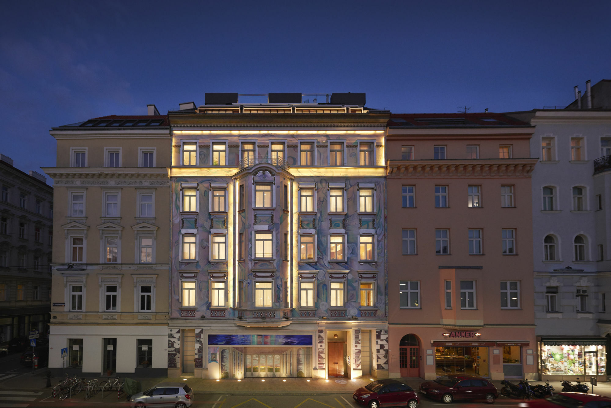 Hotel House Of Time - Fancy Suites Wien