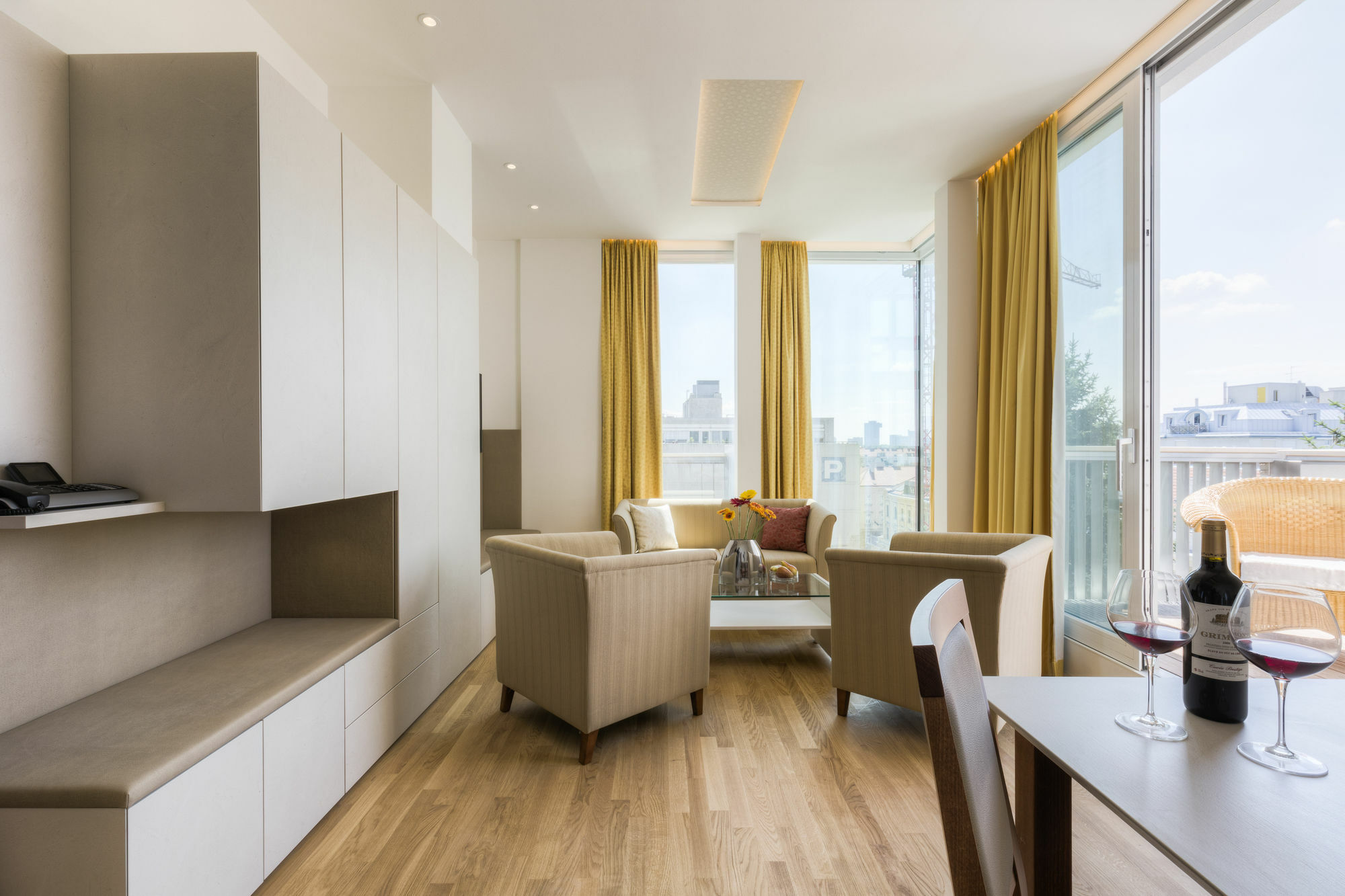 Apartment Vienna Grand Apartments Danube