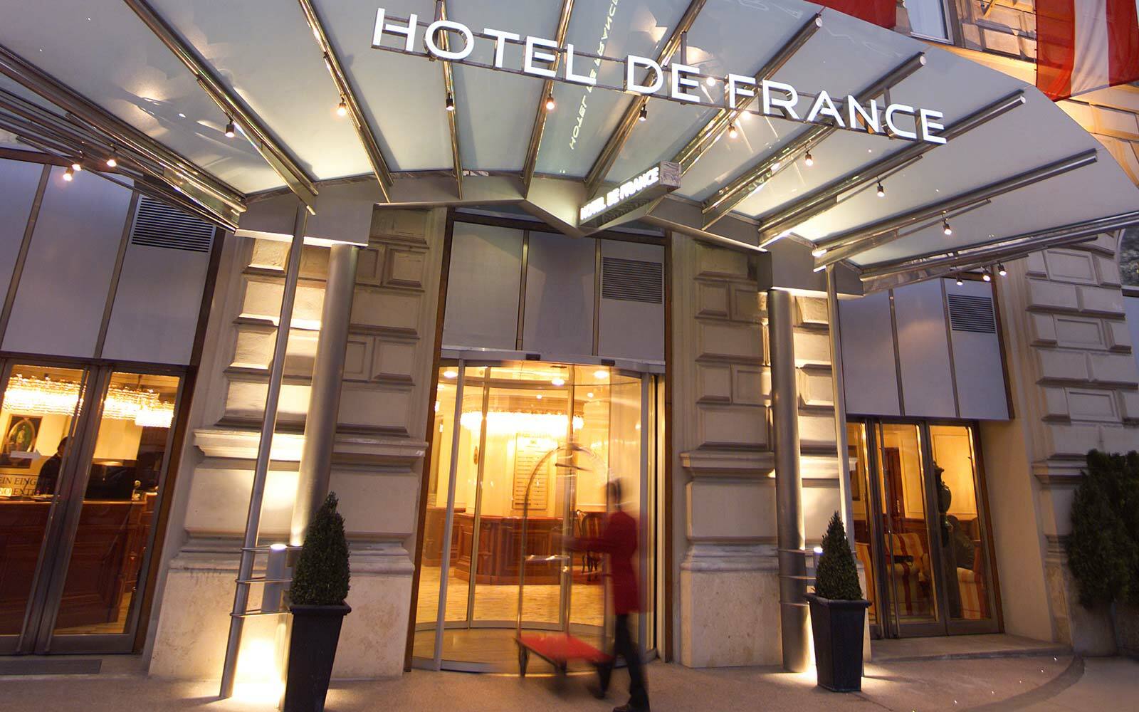 Hotel De France Vienna