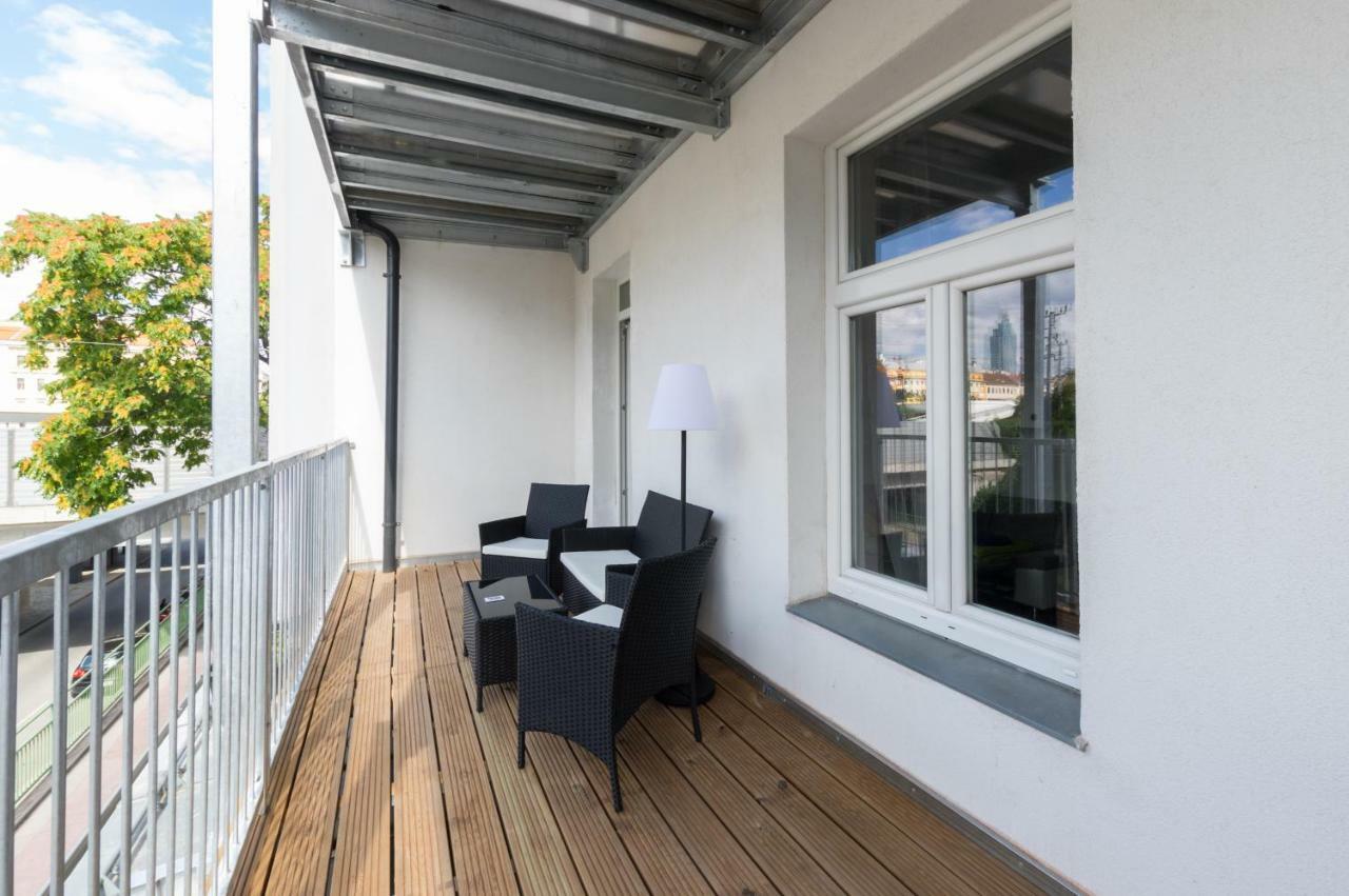 Apartment Spacious In Center With Terrace Vienna