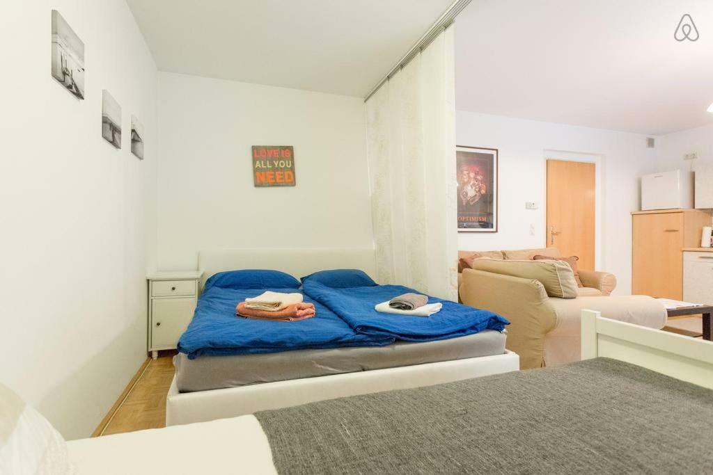 Apartment Relaxing Terrace In Lively Area Vienna