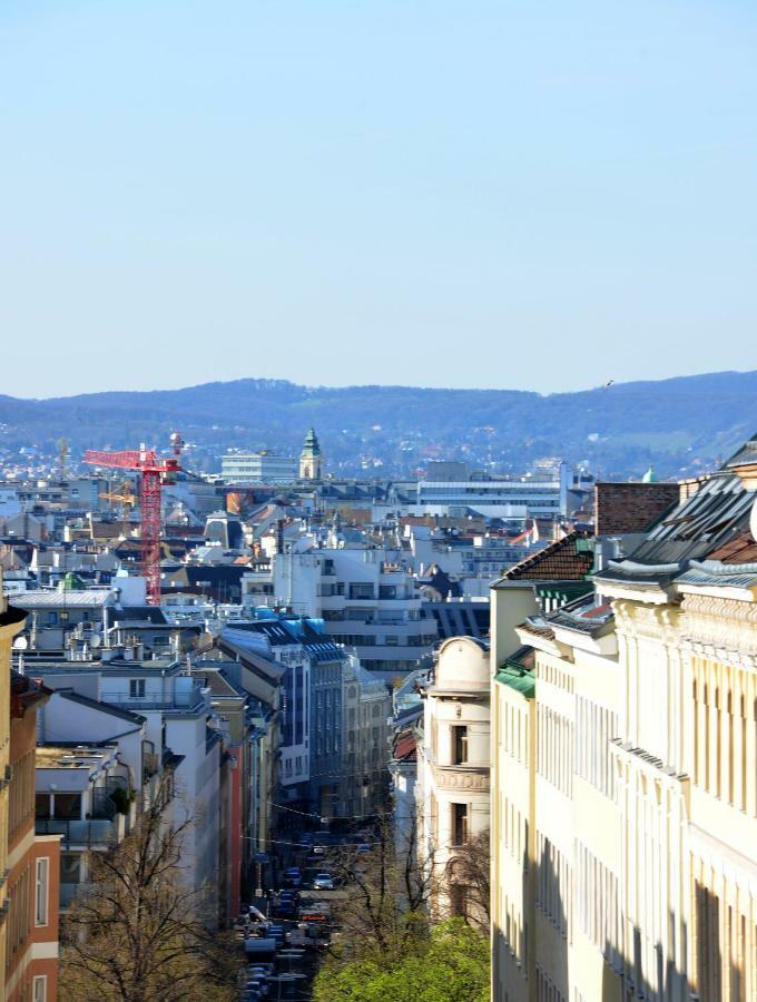 Spacious Flat With Panoramic View Apartment Vienna