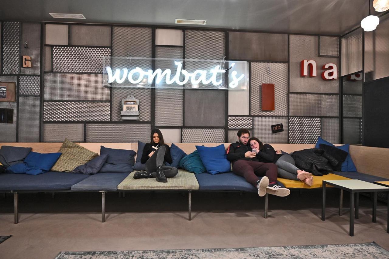 Hostel Wombats Hostel Vienna The Lounge