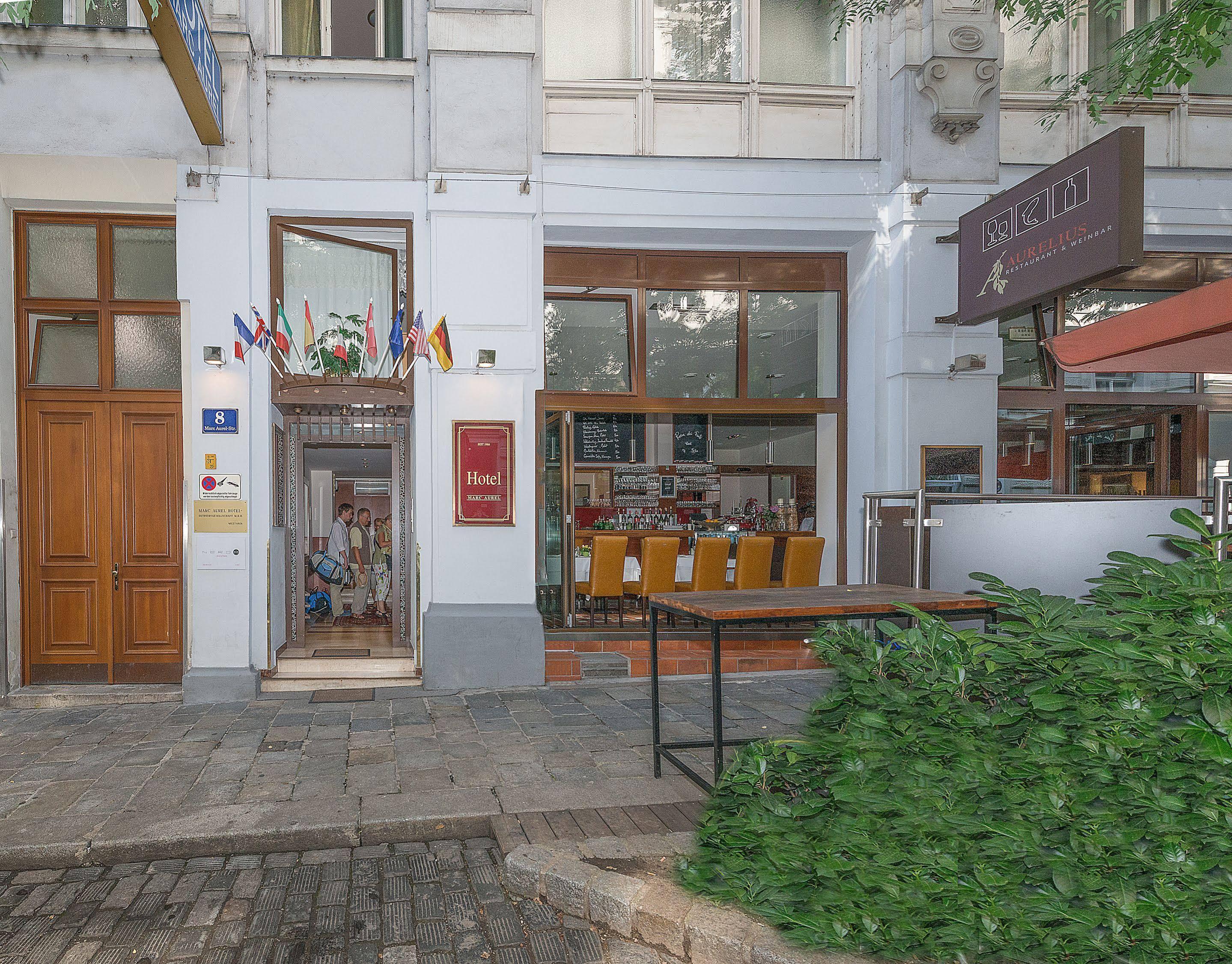 Hotel Marc Aurel - Center