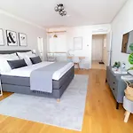 Boutique Sky City Apt. With Balcony / Top Spot