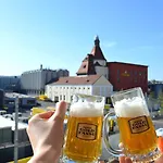 Gemuetliches Studio Mit Blick Auf Die Ottakringer Brauerei