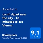 Comf. Apart Near The City - 13 Minutes To 1St Vienna