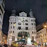 High In Vienna At Stephansplatz