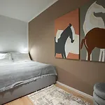 1Br Apartment With A Queen-Size Bed And Terrace - Contactless 24H Check-In