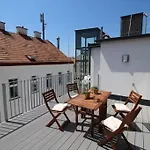Luxury 2-Floor Rooftop Apartment With Terrace In The City Center