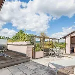 Whirlpool , Dachterrasse , Wienblick , Zwei Etagen