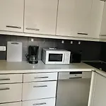 100M2 Flat With Balcony Near Mariahilferstrasse - Free Parking