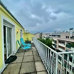 Cosy Flat With Huge Terrasse! Long Or Shortterm