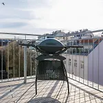 Symphony Apartments 38 - Modern Loft With Terrace And Grill In Central Location
