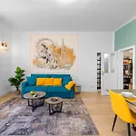 Traum-Wohnung, 63M², Top Oeffi-Anbindung, Smart-Tv.
