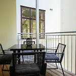 46 M2 Central Bright Apartment With A Balcony