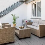 Apartment With Balcony Near Augarten