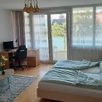 Serviced Apartment With Sunny Balcony