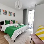 Funky Apartment Near Central Station Free Parking