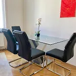 Bright Calm Apartment With Free Parking