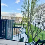 Modern Danube Apartment With Balcony