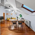 Spacious Apartment Next To Shopping Mall With Balcony