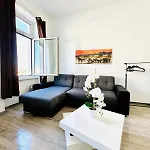 Comfy Studio Apt For Up To 3P, 10Min To Fac Platz