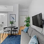 Cozy Vienna Apartments - 4 Min U6 Josefstaedterstrasse