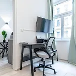 Danube Delight: Elegant Getaway Near Prater Stern