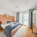 Modern Living Apartments Vienna, 15 Min To Center