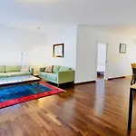 Exclusive Attic Flat With Balcony Close Karlsplatz