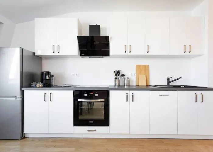 Penthouse bei Schönbrunn mit Dachterasse! N44