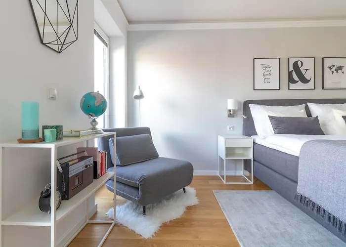 Boutique Sky City Apt. With Balcony / Top Spot