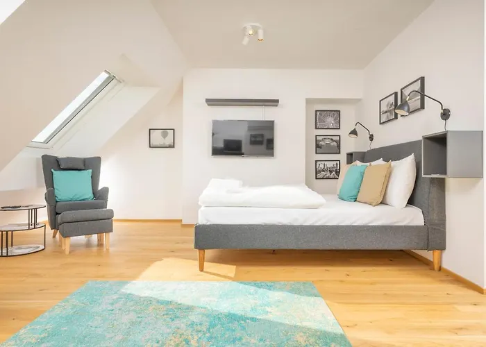 Rooftop Apartments Mit Grosser Terrasse