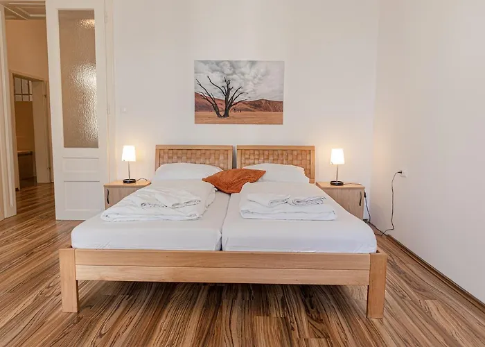 Bright & Stylish, 2 Neighboring Apartments - 4Brs