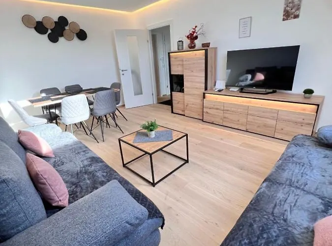 Modern Flat Vienna With Two Rooms