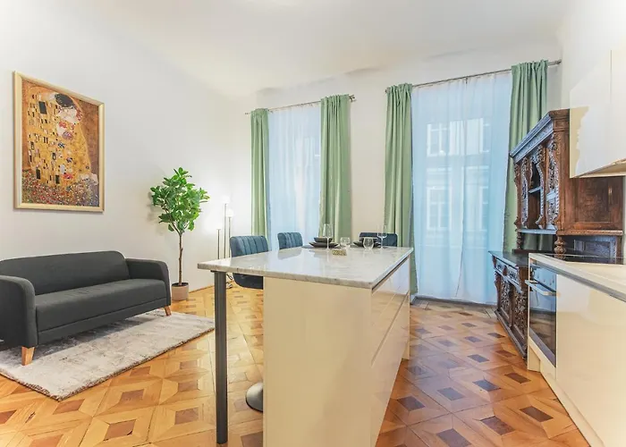 City-Apartment In Center Of Vienna