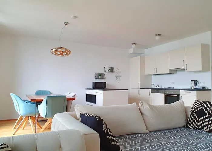 Near Lake Two Bedroom Duplex Apartment