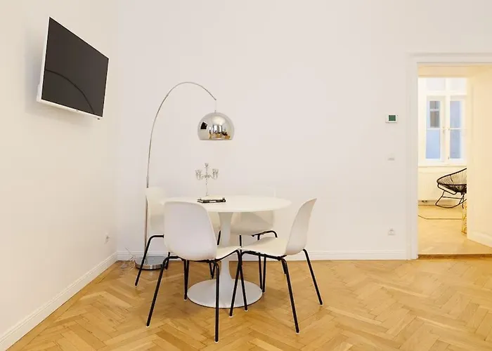 Franz 21 - Typical Viennese Apartment In The Heart Of Vienna