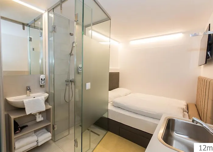 Smart Nano Living - Wien Hauptbahnhof - Self Check-In