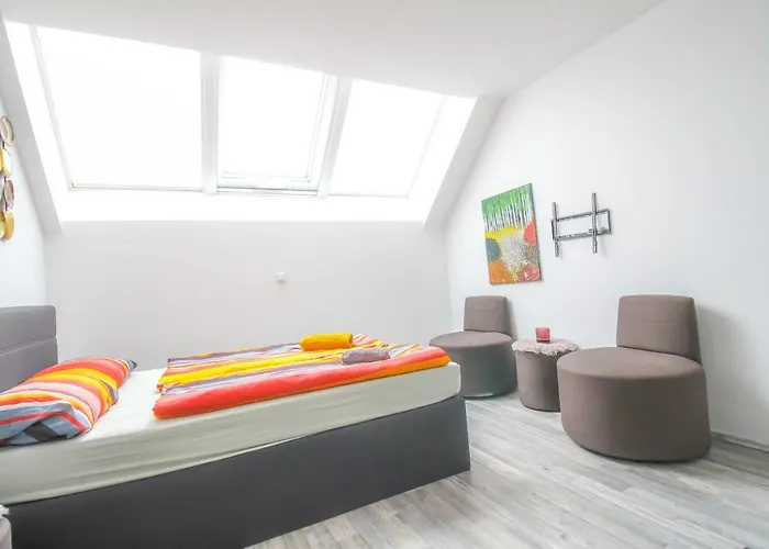Q Luxurious Duplex Apartment In Praterstern Area