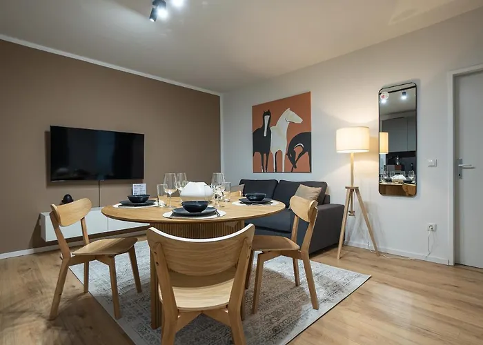 1Br Apartment With A Queen-Size Bed And Terrace - Contactless 24H Check-In
