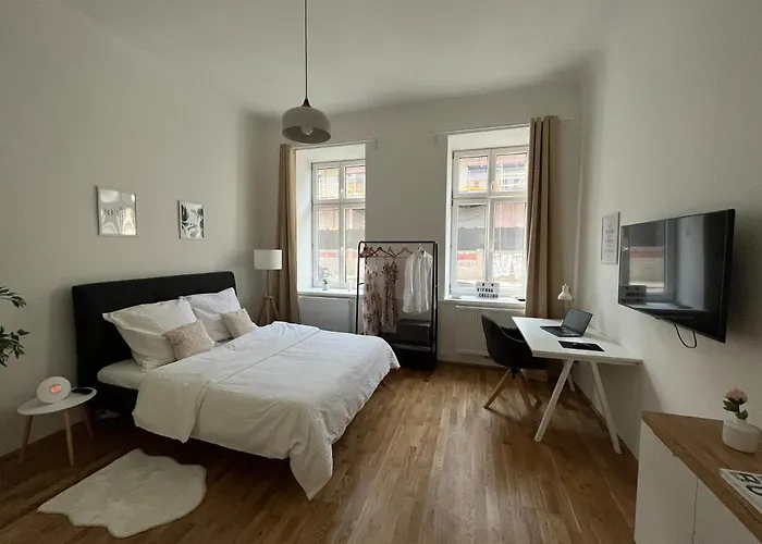 Stylisches City Apartment Beim Hauptbahnhof